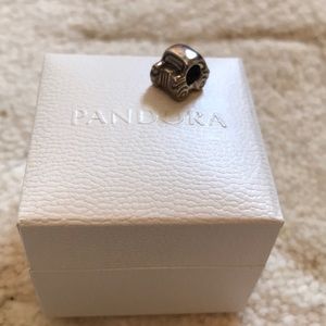 Authentic Pandora Car Charm